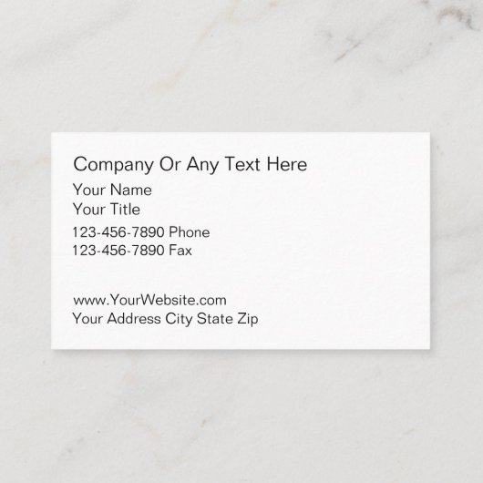 神経科医の名刺 名刺 (裏面)