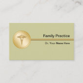 神経科医の名刺 名刺 (正面)