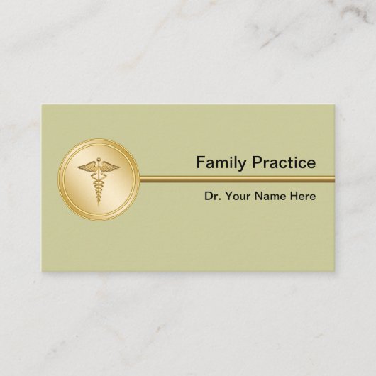 神経科医の名刺 名刺 (正面)