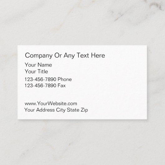 神経科医の高級医療ビジネスカード 名刺 (裏面)