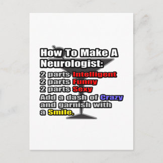 神経科医を作る方法 ポストカード