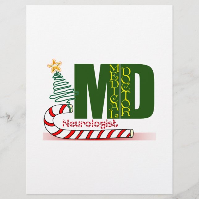 神経科医メリークリスマス神経科 (正面)