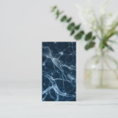 神経科医モダン医 名刺 (スタンド正面)