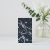 神経科医モダン医 名刺 (スタンド正面)