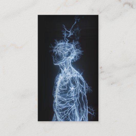 神経科医モダン医 名刺 (正面)