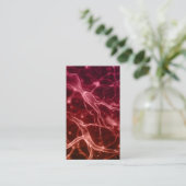 神経科医モダン医 名刺 (スタンド正面)