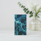 神経科医モダン医 名刺 (スタンド正面)