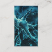 神経科医モダン医 名刺 (正面)