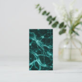 神経科医モダン医 名刺 (スタンド正面)