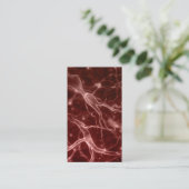 神経科医モダン医 名刺 (スタンド正面)