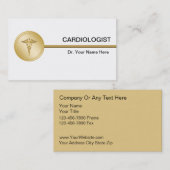 神経科医名刺 名刺 (正面/裏面)