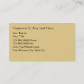 神経科医名刺 名刺 (裏面)