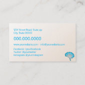 神経科医 名刺 (裏面)