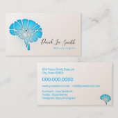 神経科医 名刺 (正面/裏面)