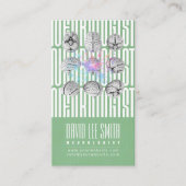 神経科医Tipographyc名刺 名刺 (正面)