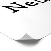 神経科学が大好き ポスター (角)