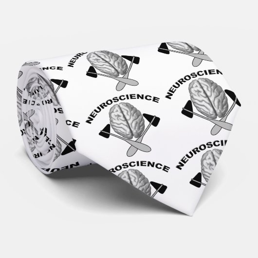 神経科学のタイ ネクタイ (ロール)