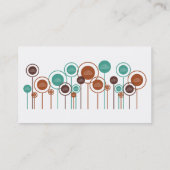 神経科学のデイジー 名刺 (裏面)