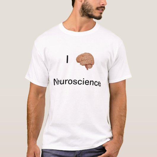 神経科学のボーリングのワイシャツ Tシャツ (正面)