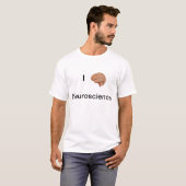 神経科学のボーリングのワイシャツ Tシャツ (正面フル)