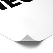 神経科学スタント ポスター (角)