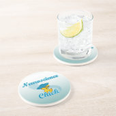 神経科学チック#3 コースター (側面)