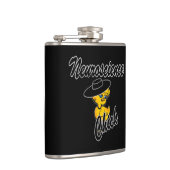 神経科学チック#4 フラスク (右)