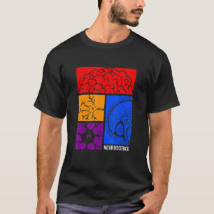 神経科学ニューロロジスト神経生物学者 Tシャツ