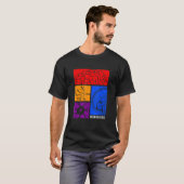 神経科学ニューロロジスト神経生物学者 Tシャツ (正面フル)
