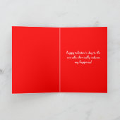 神経科学バレンタインデーのカード シーズンカード (内部)