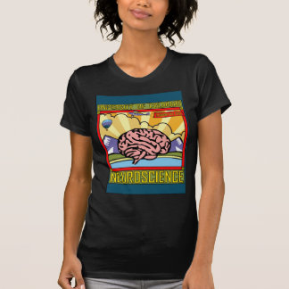 神経科学ポスター Tシャツ