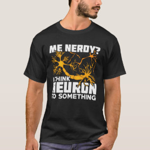 神経科学神経生物学神経科学者の才能 Tシャツ
