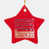 神経科学者 セラミックオーナメント (裏面)