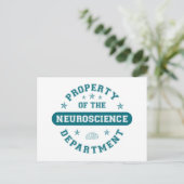 神経科学部の財産 ポストカード (スタンド正面)