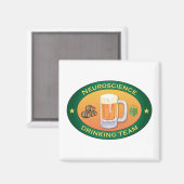 神経科学飲みチーム マグネット (正面/裏面)