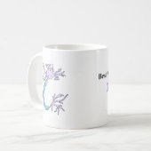 神経科最高の学者常ニューロパーソナライズされたン コーヒーマグカップ (正面左)