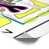 神経系の団体や組織図 ポスター (角)