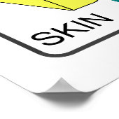 神経系基本機能図 ポスター (角)