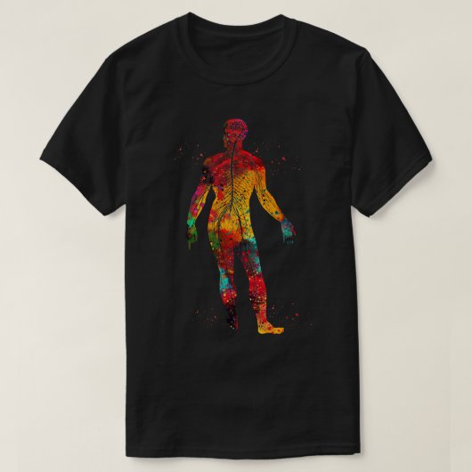 神経系1 Tシャツ (デザイン正面)