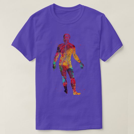 神経系1 Tシャツ (デザイン正面)