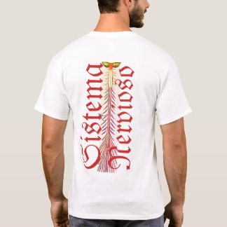 神経系 Tシャツ