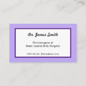 神経細胞とグリア 名刺 (裏面)