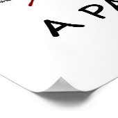 神経細胞の群れ(シナプス) ポスター (角)