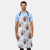 神経細胞与え休憩時間は昼寝神経細胞シナプス エプロン (着用した状態)