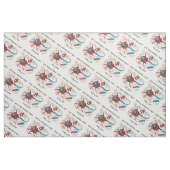 神経細胞与え休憩時間は昼寝神経細胞シナプス ファブリック (ファットクウォーター)