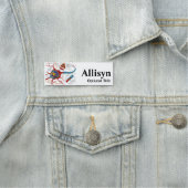 神経細胞図科学  名札 (インサイチュ)