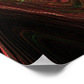 神経終末EBSQアートプリント ポスター (角)