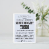 神経緊張性葉書 ポストカード (スタンド正面)