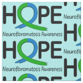 神経線維腫症認識度リボン ファブリック (クローズアップ)