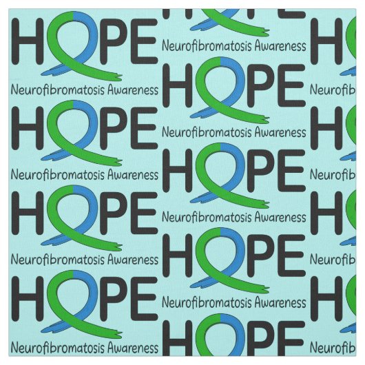神経線維腫症認識度リボン ファブリック (見本)